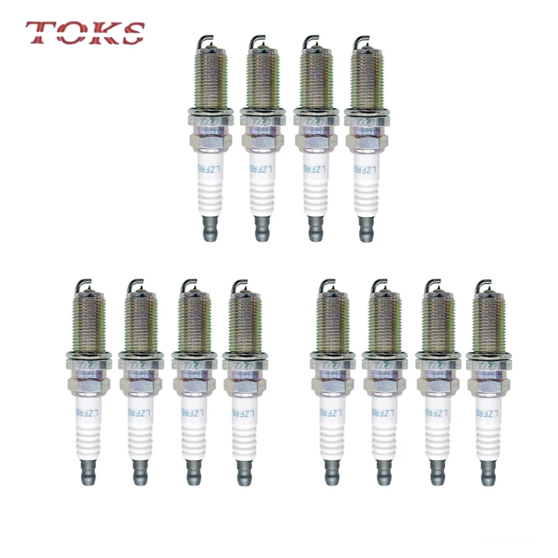 12pcs LZFR6AI 3656 Laser Iridium Spark Plug MN158596 for Mitsubishi Lancer Outlander Galant Eclipse 2.4L LZFR6-AI
12pcs LZFR6AI 3656 Laser Iridium Spark Plug MN158596 for Mitsubishi Lancer Outlander Galant Eclipse 2.4L LZFR6-AI