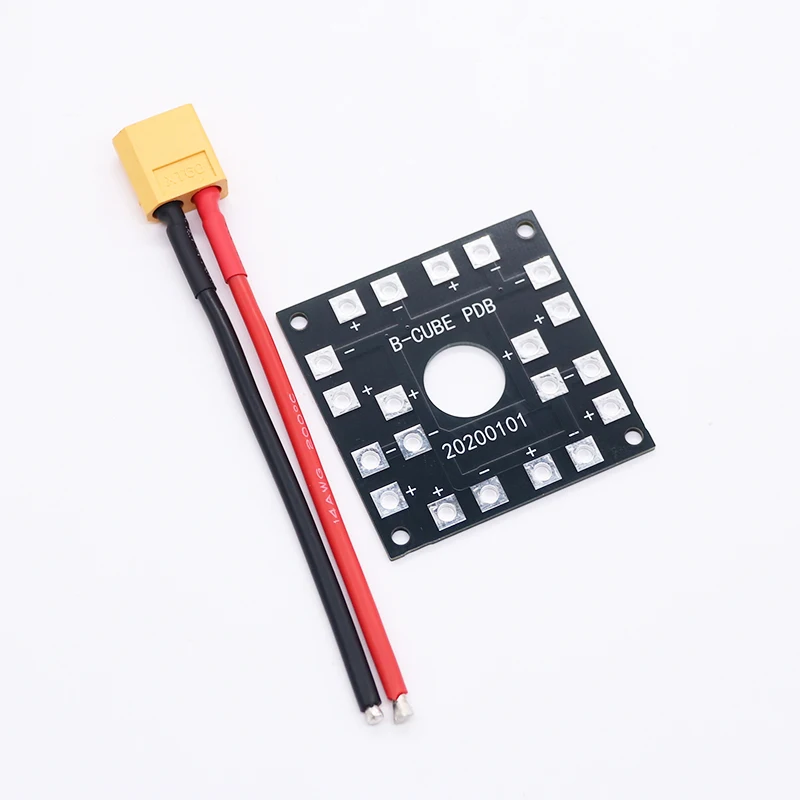 Распределительная плата питания PDB Quadcopter Power Hub распределительная плата питания PDB с линейным портом XT60
Распределительная плата питания PDB Quadcopter Power Hub распределительная плата питания PDB с линейным портом XT60