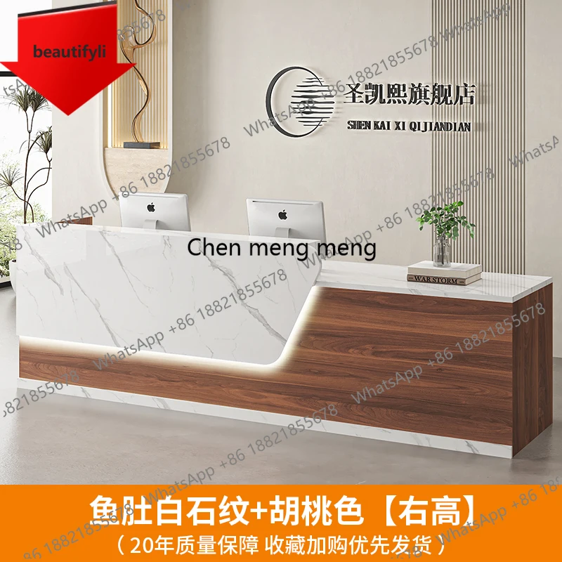 A46 Salon Modern Reception Desks Luxury Beauty Home Clinic Reception Desks Office Logo Bancone Bar Lusso Office Furniture
A46 Salon Modern Reception Desks Luxury Beauty Home Clinic Reception Desks Office Logo Bancone Bar Lusso Office Furniture