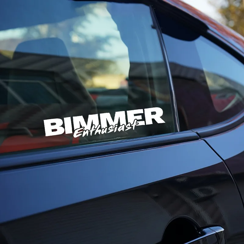 1PC BIMMER Enthusiast Car Stickers, Red & White Waterproof Vinyl Decals, Vehicle Window Decor Accessories
1PC BIMMER Enthusiast Car Stickers, Red & White Waterproof Vinyl Decals, Vehicle Window Decor Accessories