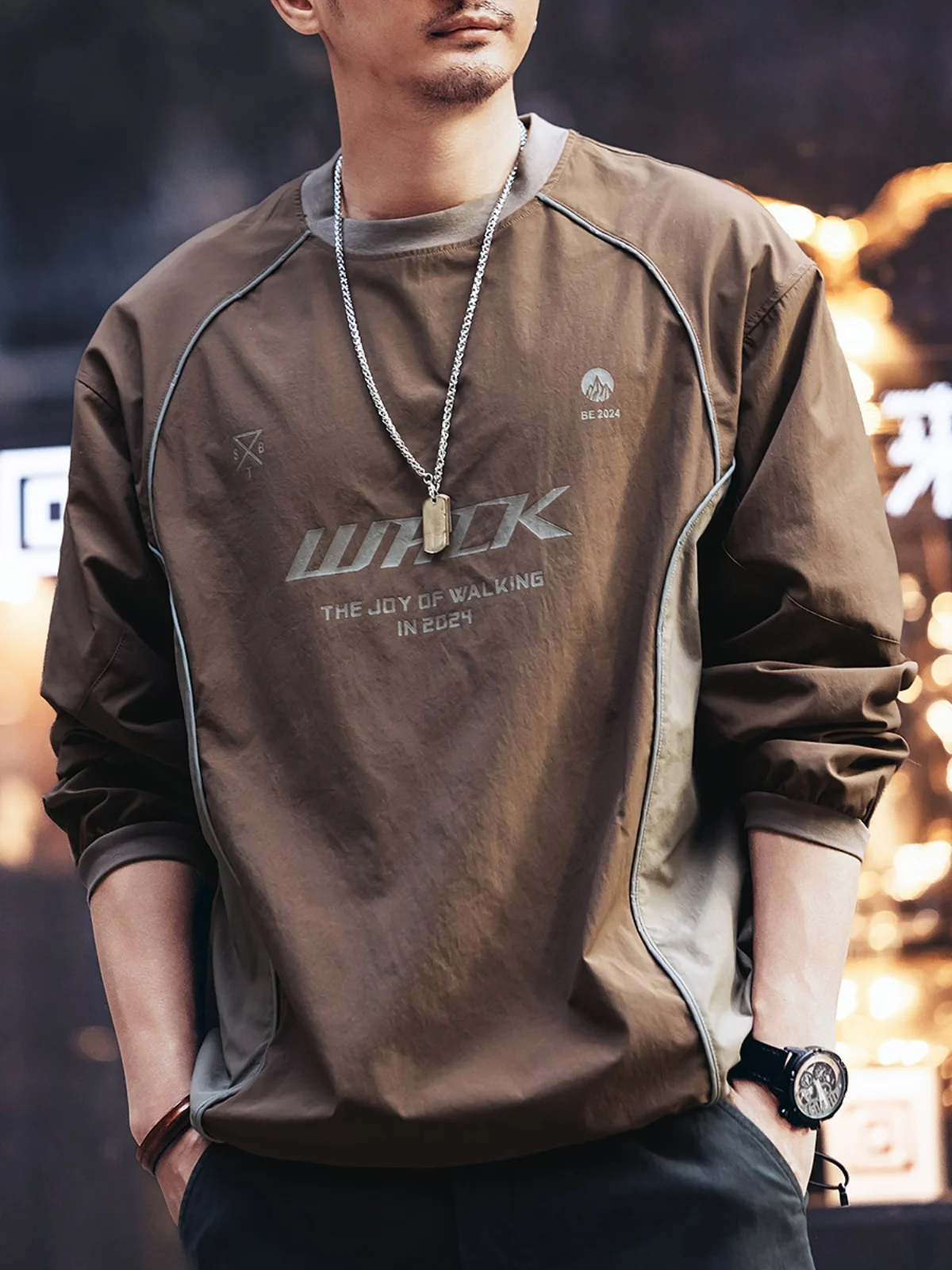 Мужская футболка свободного кроя с длинным рукавом, модная, легкая, быстросохнущая, для активного отдыха, осенняя, специальная, большие размеры, 300 Po...
Мужская футболка свободного кроя с длинным рукавом, модная, легкая, быстросохнущая, для активного отдыха, осенняя, специальная, большие размеры, 300 Po...