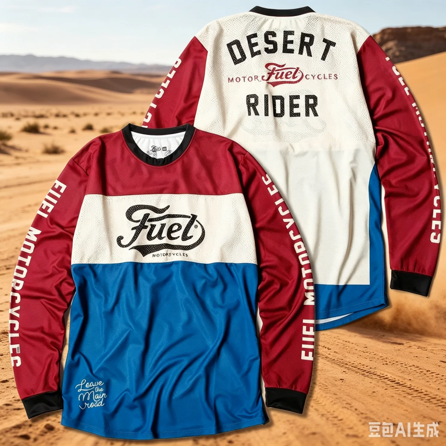 2026 Men's Fuel Desert Rider Vintage Motorcycle Jersey Quick Dry Breathable Long Sleeve Shirt for Outdoor Riding Tops Colthing
2026 Men's Fuel Desert Rider Vintage Motorcycle Jersey Quick Dry Breathable Long Sleeve Shirt for Outdoor Riding Tops Colthing