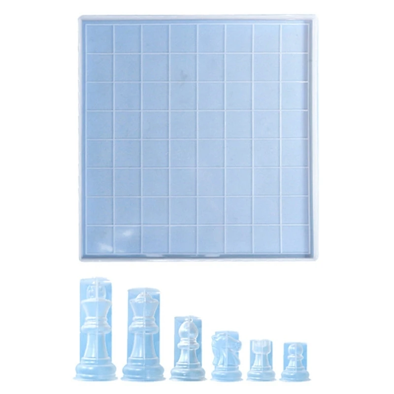 Chess Board Game Mould Silicone Material Hand-Making Supplies for DIY Crafts Dropship
Chess Board Game Mould Silicone Material Hand-Making Supplies for DIY Crafts Dropship