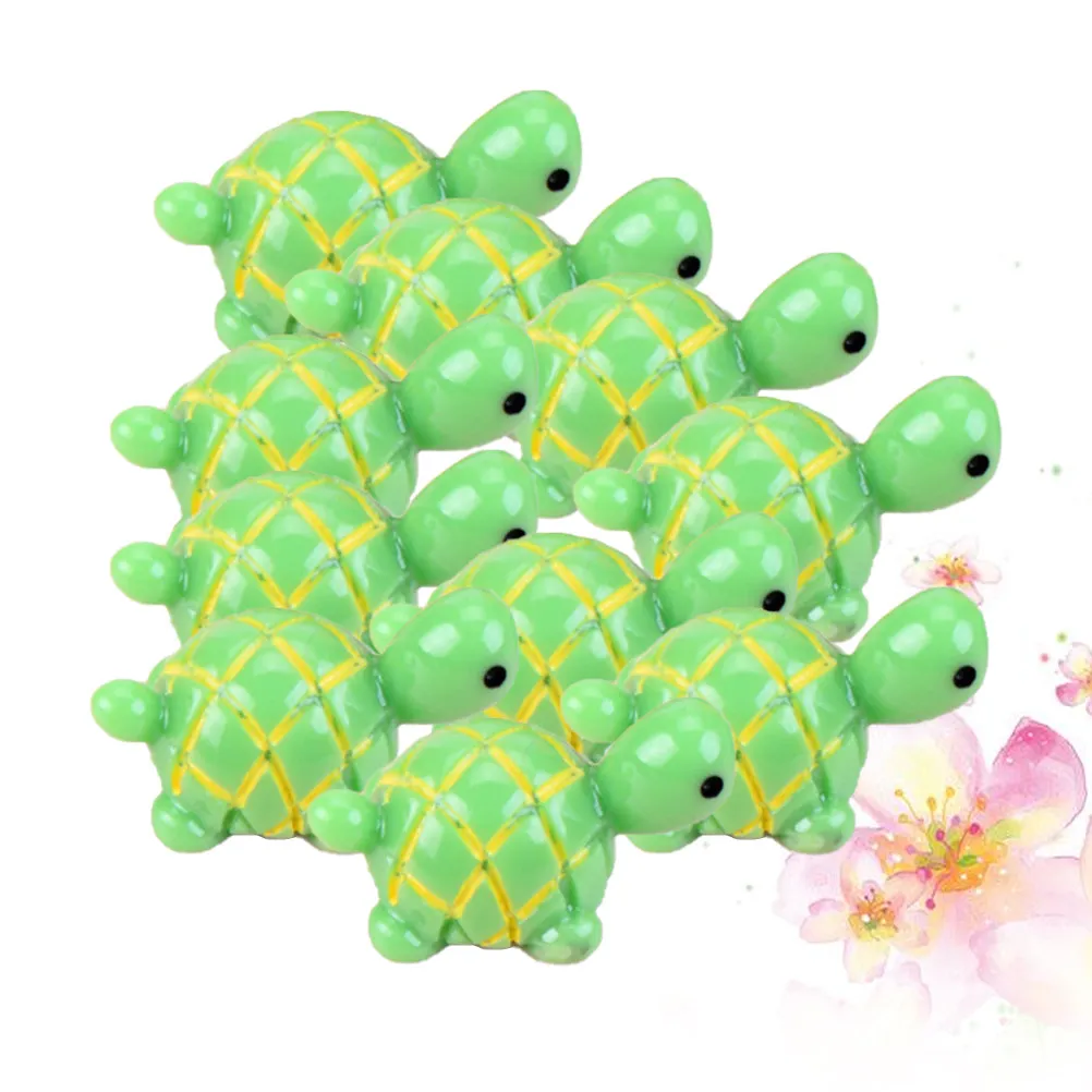 20Pcs Natural Resin Mini Turtle Ornaments for Home Office Decoration Living Room Kids Room Micro Landscape DIY Moss Terrarium
20Pcs Natural Resin Mini Turtle Ornaments for Home Office Decoration Living Room Kids Room Micro Landscape DIY Moss Terrarium
