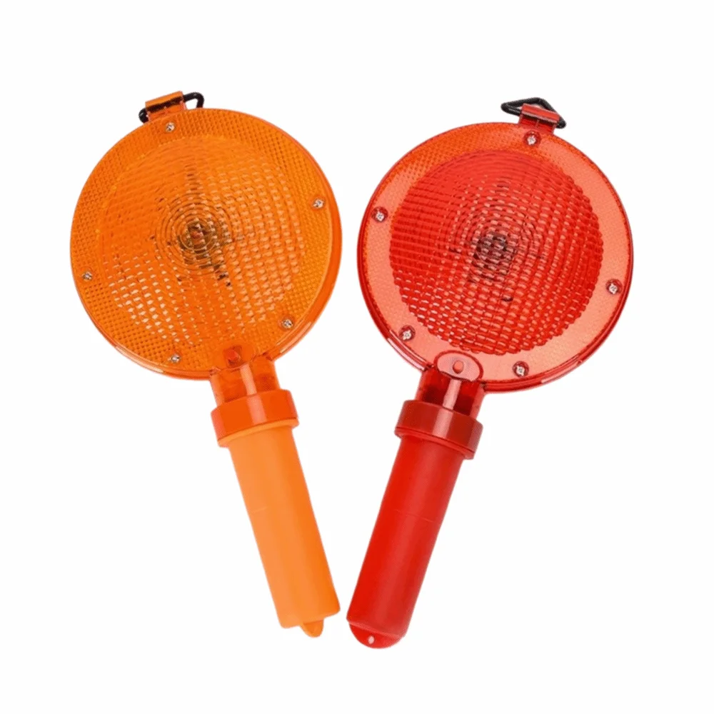 Waterproof Handheld LED Barricade Light High Visibility with Ring LED Warning Light Large Strobe Traffic Cone Light Night Use
Waterproof Handheld LED Barricade Light High Visibility with Ring LED Warning Light Large Strobe Traffic Cone Light Night Use
