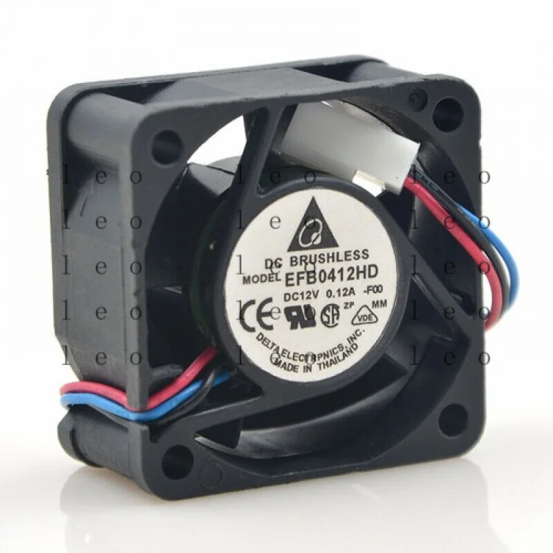 FF For Delta EFB0412HD 4020 4CM 12V 0.12A silent cooling fan
FF For Delta EFB0412HD 4020 4CM 12V 0.12A silent cooling fan
