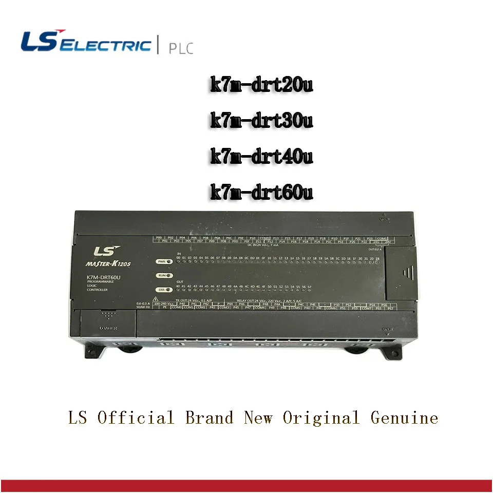 Модуль ПЛК LS Automation K7M-DRT20U K7M-DRT30U K7M-DRT40U K7M-DRT60U Аутентичный оригинальный лучший и дешевый контроллер ПЛК LS
Модуль ПЛК LS Automation K7M-DRT20U K7M-DRT30U K7M-DRT40U K7M-DRT60U Аутентичный оригинальный лучший и дешевый контроллер ПЛК LS