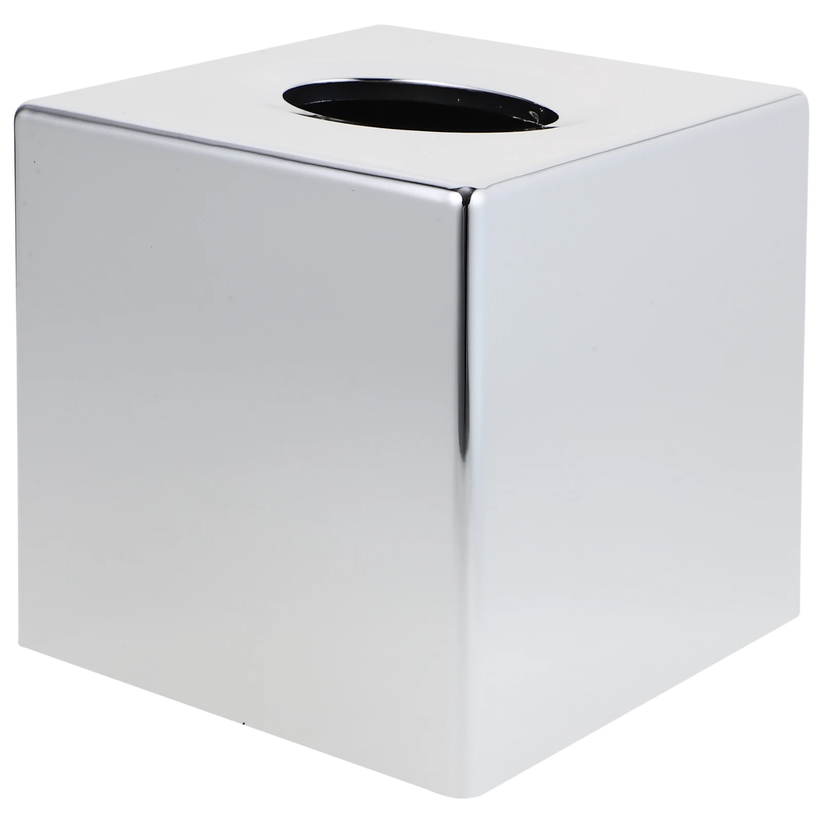 Electroplating Tissue Box Cube Dispenser Container Household Rectangular Plastic Napkin Box Office Standard Size ABS Material
Electroplating Tissue Box Cube Dispenser Container Household Rectangular Plastic Napkin Box Office Standard Size ABS Material