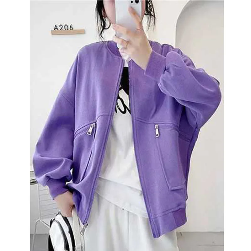 Short Jackets Women's cardigan 2023 Spring and Autumn New Versatile Casual Sports Fashion Baseball Coat Women Jacket Cotton
Short Jackets Women's cardigan 2023 Spring and Autumn New Versatile Casual Sports Fashion Baseball Coat Women Jacket Cotton
