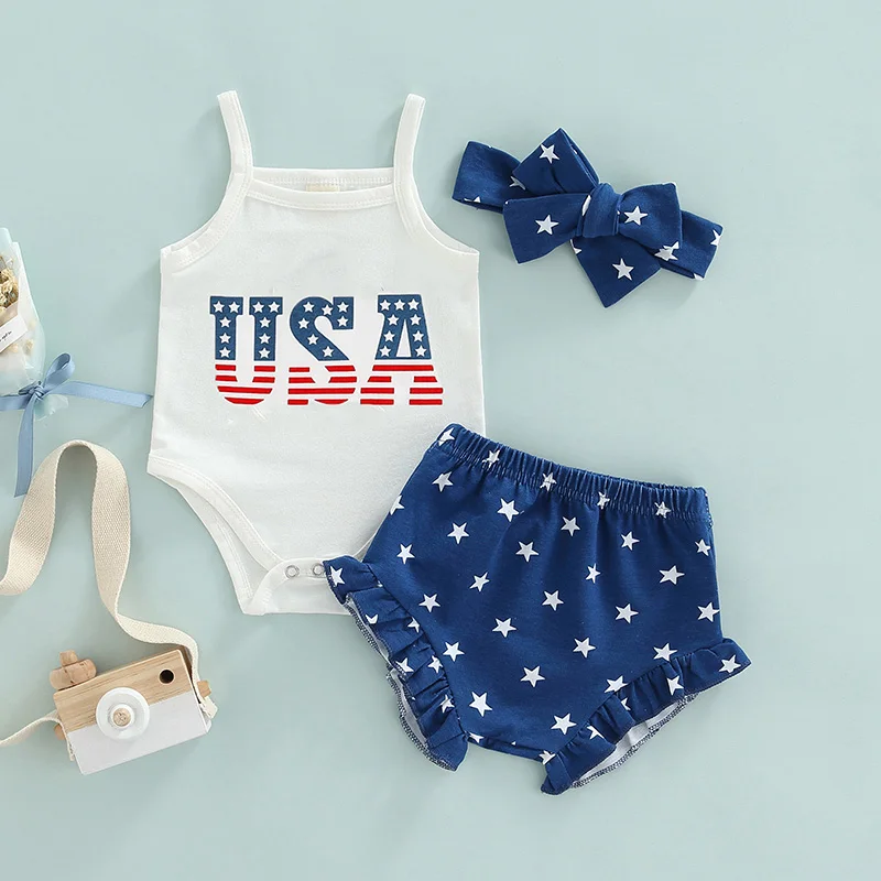 Toddler Boy 4th of July Outfits Short Sleeve American Flag T-Shirt Denim Shorts Baseball Cap Set
Toddler Boy 4th of July Outfits Short Sleeve American Flag T-Shirt Denim Shorts Baseball Cap Set