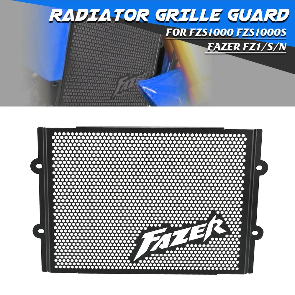 FOR YAMAHA FZS1000 FAZER 2001 2002 2003 2004 2005 Motorcycle Radiator Grille Guard Cover Engine Protection Part FZS1000S Fazer
FOR YAMAHA FZS1000 FAZER 2001 2002 2003 2004 2005 Motorcycle Radiator Grille Guard Cover Engine Protection Part FZS1000S Fazer