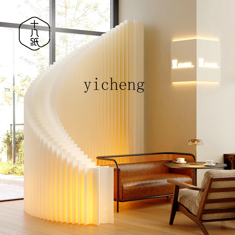 ZZ partition living room entrance block modern simple light luxury advanced folding screen
ZZ partition living room entrance block modern simple light luxury advanced folding screen