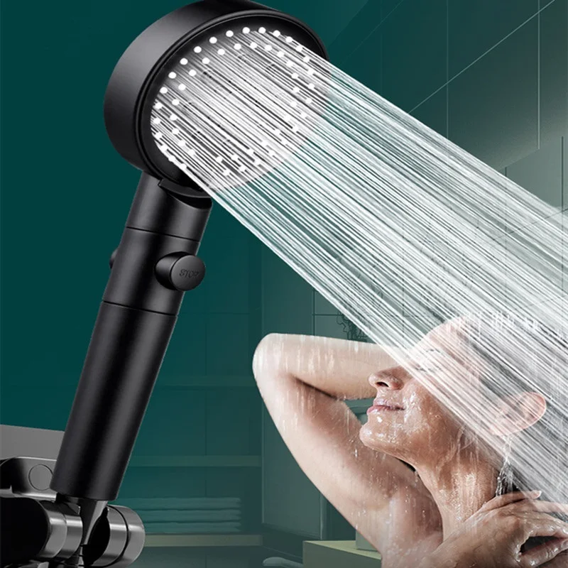 Adjustable High Pressure Shower Head, Water Saving Nozzle, One-Key Stop Water Massage, Bathroom Accessories, 6 Modes
Adjustable High Pressure Shower Head, Water Saving Nozzle, One-Key Stop Water Massage, Bathroom Accessories, 6 Modes