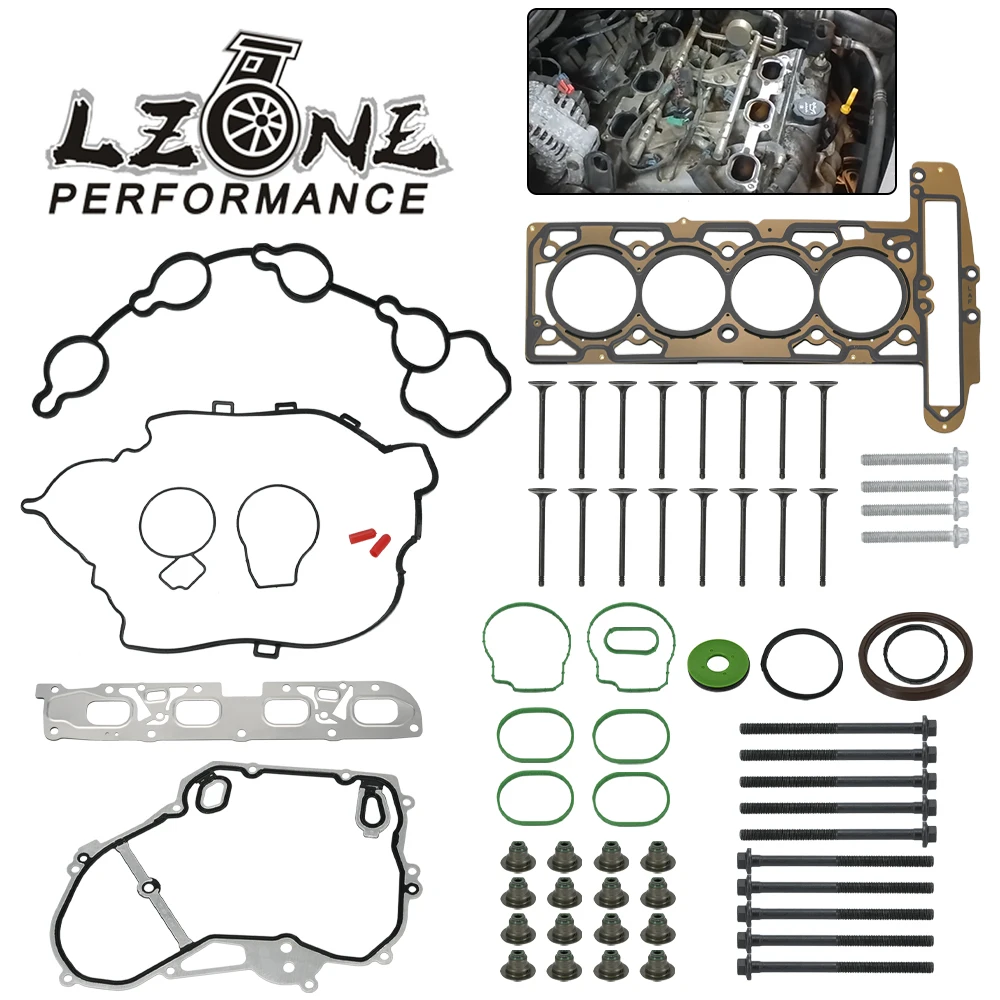 Cylinder Head Gasket Full Set with Head Bolts 55563529 For 2010-2013 Buick Verano Chevy GMC 2.4L
Cylinder Head Gasket Full Set with Head Bolts 55563529 For 2010-2013 Buick Verano Chevy GMC 2.4L