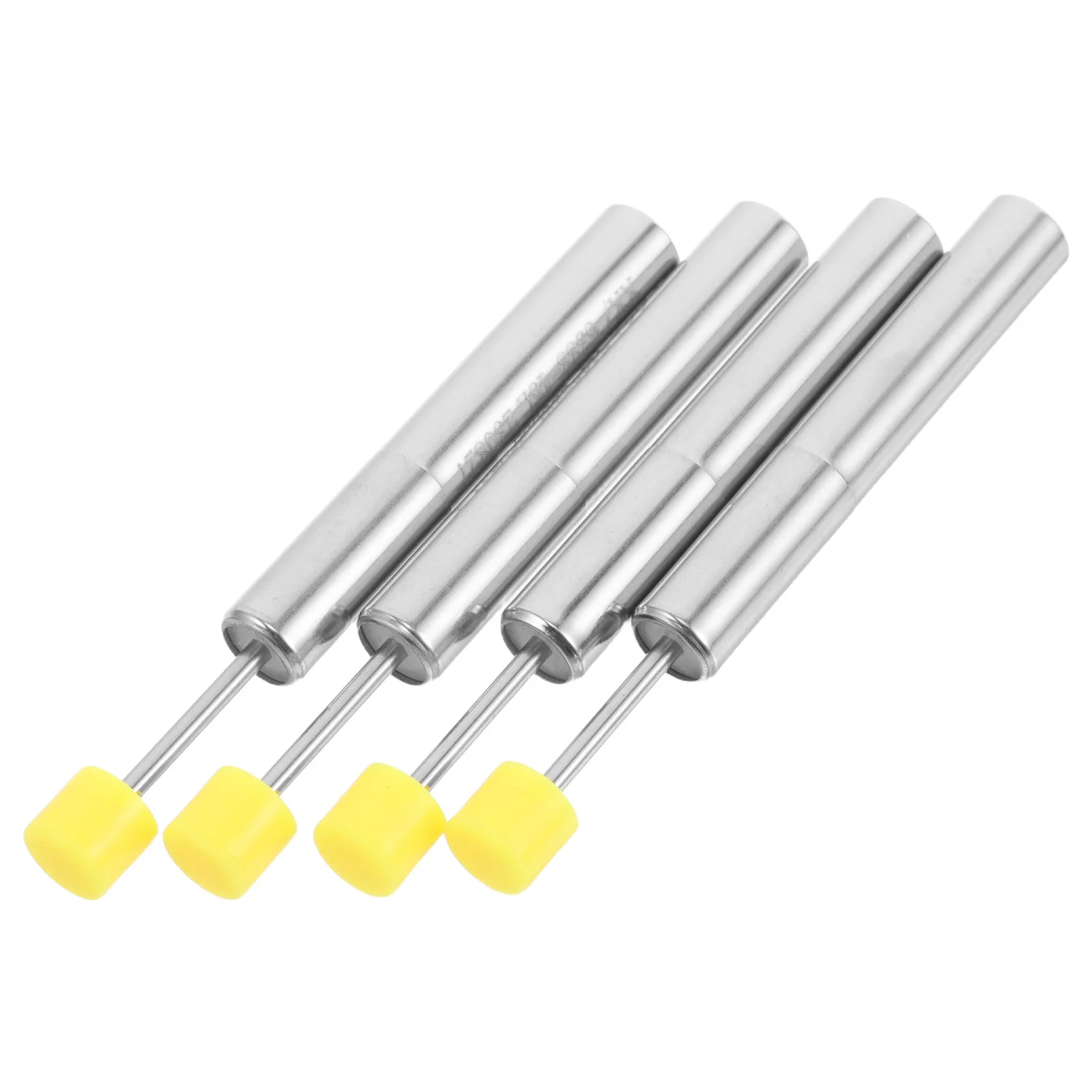 4 шт., пластиковый мусорный бак из нержавеющей стали с мягким закрыванием, демпфер, механизм шумоподавления для кухни, ванной комнаты, крышка мусорной корзины 
4 шт., пластиковый мусорный бак из нержавеющей стали с мягким закрыванием, демпфер, механизм шумоподавления для кухни, ванной комнаты, крышка мусорной корзины