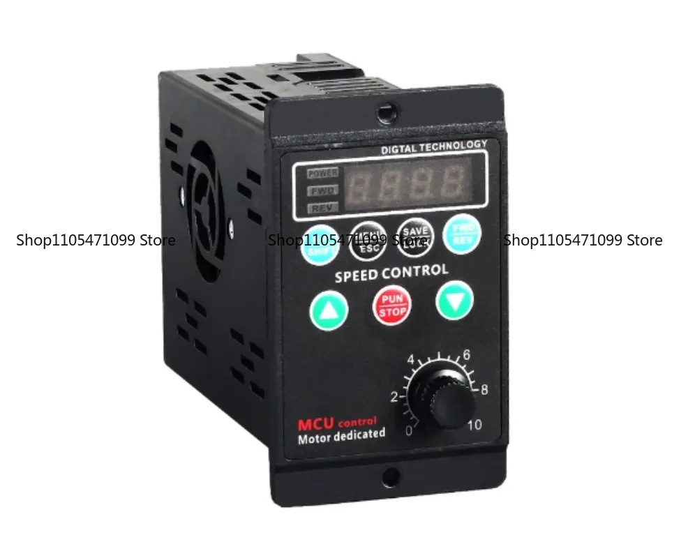 T13-750W-12-H Small Simple Frequency Converter Three-phase 220V Output Electric Motor Frequency Speed Controller 380V
T13-750W-12-H Small Simple Frequency Converter Three-phase 220V Output Electric Motor Frequency Speed Controller 380V