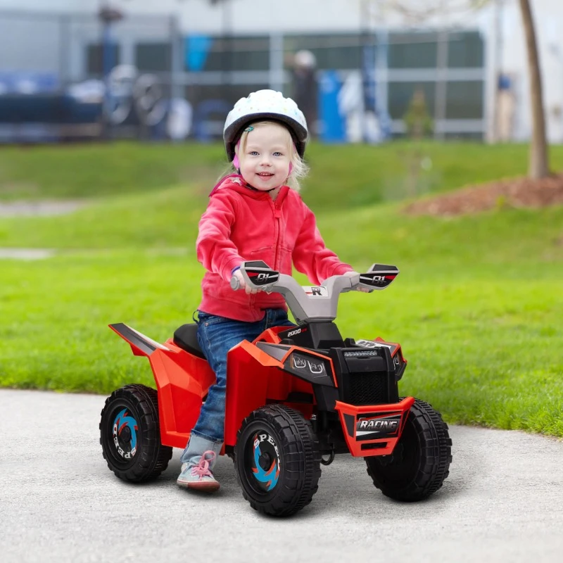 Kids ATV Quad Car, 6V Four-Wheeler for Kids with Forward Backward Function, Wear-Resistant Wheels for Toddlers Ages 18-36 Months
Kids ATV Quad Car, 6V Four-Wheeler for Kids with Forward Backward Function, Wear-Resistant Wheels for Toddlers Ages 18-36 Months