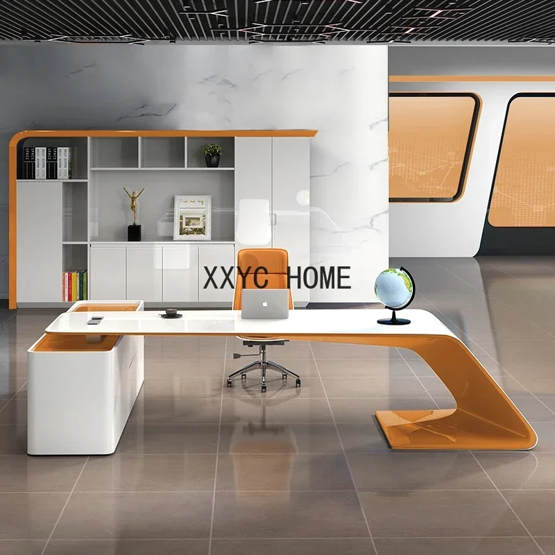 Fashion Personality Desk Furniture Simple Modern Manager Desk Manager Desk
Fashion Personality Desk Furniture Simple Modern Manager Desk Manager Desk