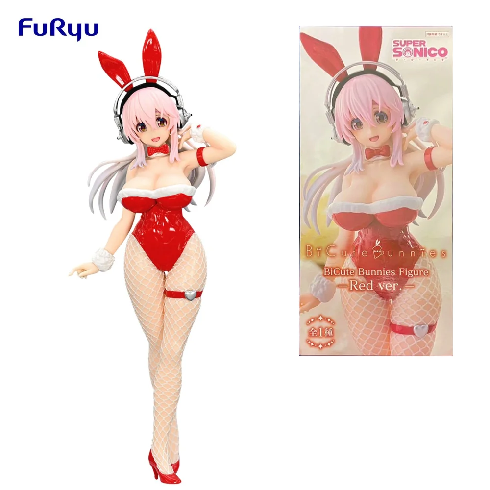 FuRyu Original BiCute Bunnies SUPER SONICO Red Anime Action Figure Toys For Boys Girls Kids Children Birthday Gifts Collectible
FuRyu Original BiCute Bunnies SUPER SONICO Red Anime Action Figure Toys For Boys Girls Kids Children Birthday Gifts Collectible