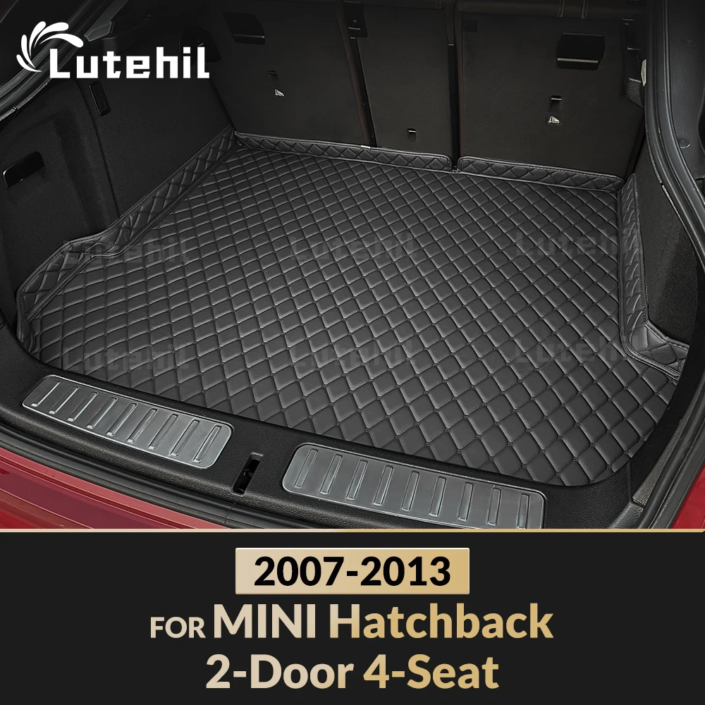 Коврик в багажник автомобиля для MINI Hatchback, 2-дверный, 4-местный, 2007-2013 12 11 10 09 08, грузовой коврик 
Коврик в багажник автомобиля для MINI Hatchback, 2-дверный, 4-местный, 2007-2013 12 11 10 09 08, грузовой коврик