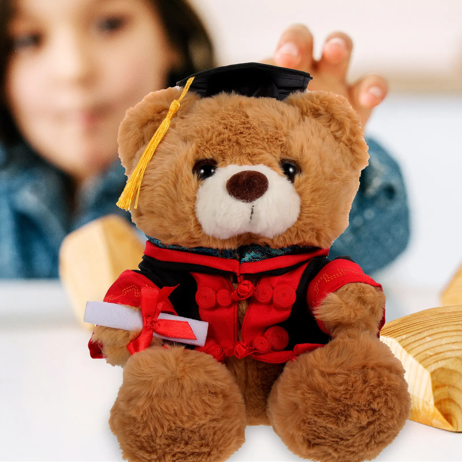 Kid Gifts Graduation Stuffed Animal Bear Small Bears Toy Soft High School for Girl
Kid Gifts Graduation Stuffed Animal Bear Small Bears Toy Soft High School for Girl