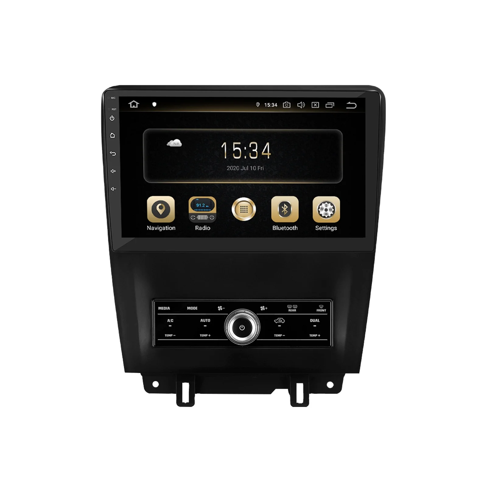 ZAIQU 4G64G 10inch Big Touch Screen for Ford Mustang 2010-2014 of GPS Multimedia Navigation DSP Android CarPlay AI Box Android 1
ZAIQU 4G64G 10inch Big Touch Screen for Ford Mustang 2010-2014 of GPS Multimedia Navigation DSP Android CarPlay AI Box Android 1