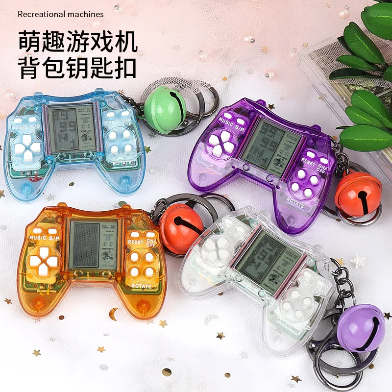 Связка для ключей с прозрачной ручкой для русской игры, школьный портфель, маленькие подвесные аксессуары, детские развивающие игрушки
Связка для ключей с прозрачной ручкой для русской игры, школьный портфель, маленькие подвесные аксессуары, детские развивающие игрушки