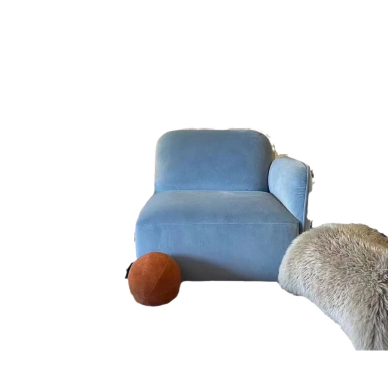 Light blue Nordic Internet celebrity sofa, living room advanced sense module fabric combination sofa
Light blue Nordic Internet celebrity sofa, living room advanced sense module fabric combination sofa