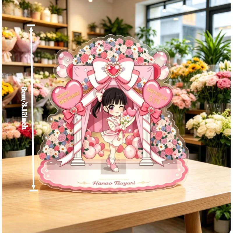 Tsuyuri Kanawo Acrylic Figure Stand Birthday Series Wedding Style Elegant Desktop Ornament Decoration Collection Fans Gifts
Tsuyuri Kanawo Acrylic Figure Stand Birthday Series Wedding Style Elegant Desktop Ornament Decoration Collection Fans Gifts