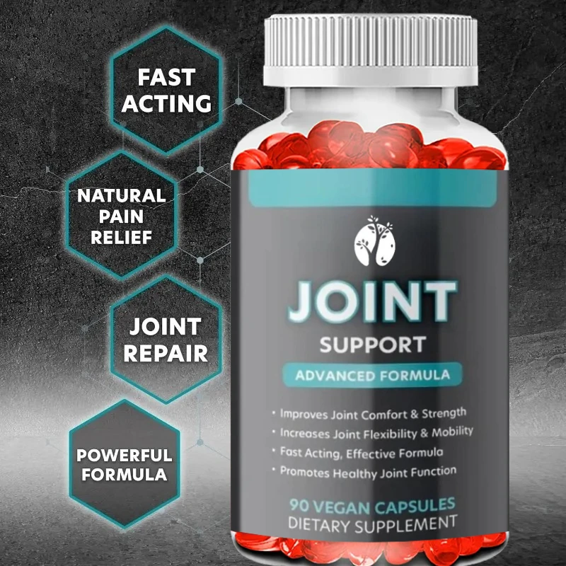 Joint Support Supplement - Joint Health Supplement with Glucosamine, Boswellia Serrata, Turmeric and Black Pepper Extract
Joint Support Supplement - Joint Health Supplement with Glucosamine, Boswellia Serrata, Turmeric and Black Pepper Extract