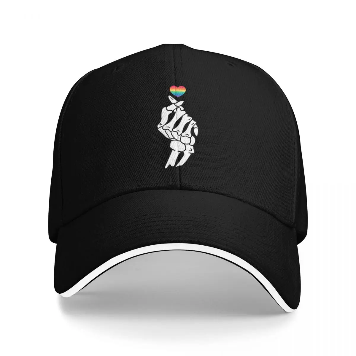 Skeleton Pride Heart Baseball Cap golf hat genuine Mountaineering foam party Hat Women Caps Men's
Skeleton Pride Heart Baseball Cap golf hat genuine Mountaineering foam party Hat Women Caps Men's