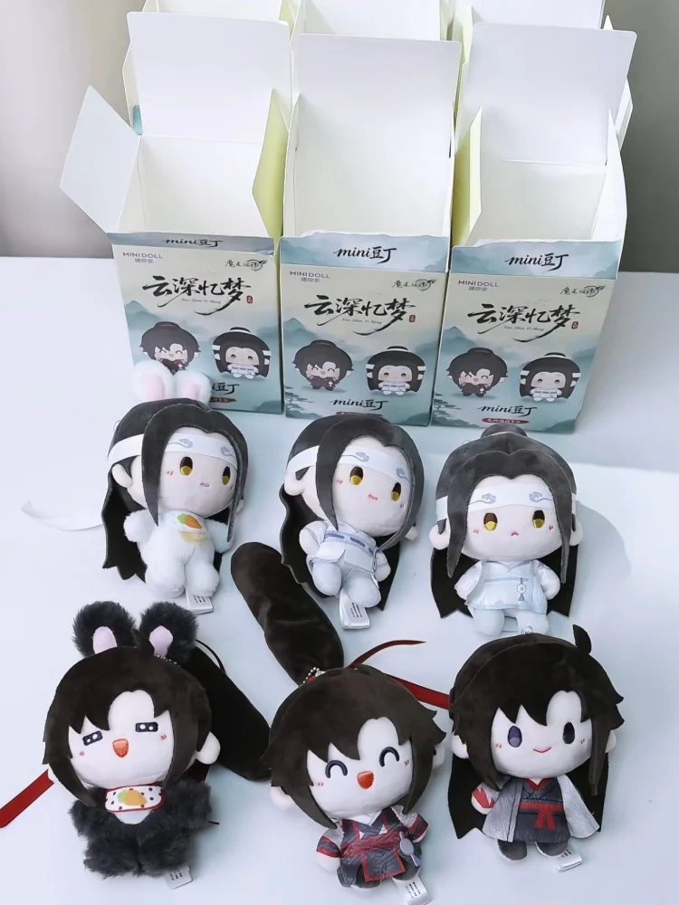 New Minidoll Mo Dao Zu Shi Yun Shen Yi Meng Series Mini Plush Pendant Blind Box Wei Wuxian Lan Wangji Anime Bag Charm Decoration
New Minidoll Mo Dao Zu Shi Yun Shen Yi Meng Series Mini Plush Pendant Blind Box Wei Wuxian Lan Wangji Anime Bag Charm Decoration
