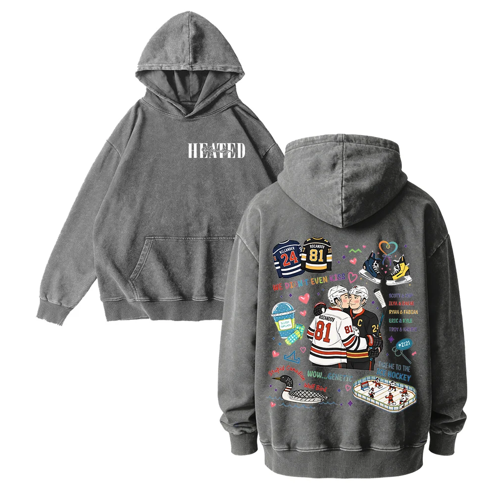 Heated Rivalry Hoodies Vintage Merch cotton Hoodie Men and Women Hip-hop Sports Pullover fashion Sweatshirt high quality
Heated Rivalry Hoodies Vintage Merch cotton Hoodie Men and Women Hip-hop Sports Pullover fashion Sweatshirt high quality