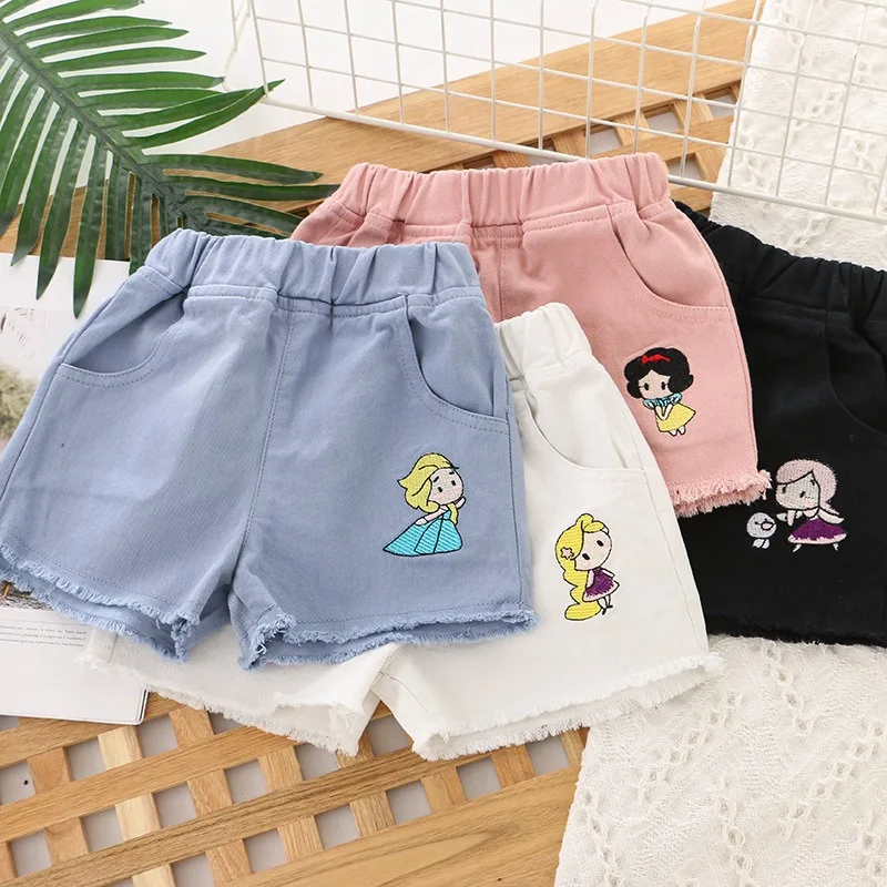 2025 New Summer Kids Wears Children Shorts Cotton Linen Pants Girls jeans Pant Cartoon Children Casual Pants 3-8 Years Old
2025 New Summer Kids Wears Children Shorts Cotton Linen Pants Girls jeans Pant Cartoon Children Casual Pants 3-8 Years Old