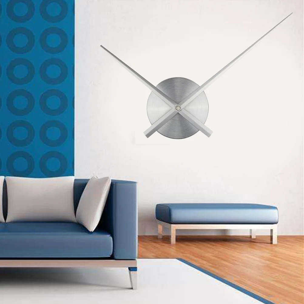 Large Spade Clock Hands Wall Clock Modern Silent Metal Timepiece For Home Office Bedroom Living Room Decor Silver
Large Spade Clock Hands Wall Clock Modern Silent Metal Timepiece For Home Office Bedroom Living Room Decor Silver