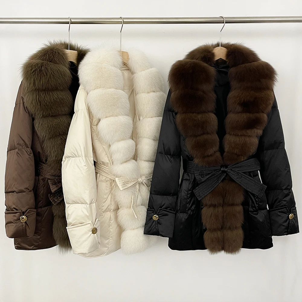 Reality Women's Down Jacket with Fur Coat Woman Lightweight Padded Jackets Women's Winter Down Jacket Female Duck Down Jacket
Reality Women's Down Jacket with Fur Coat Woman Lightweight Padded Jackets Women's Winter Down Jacket Female Duck Down Jacket