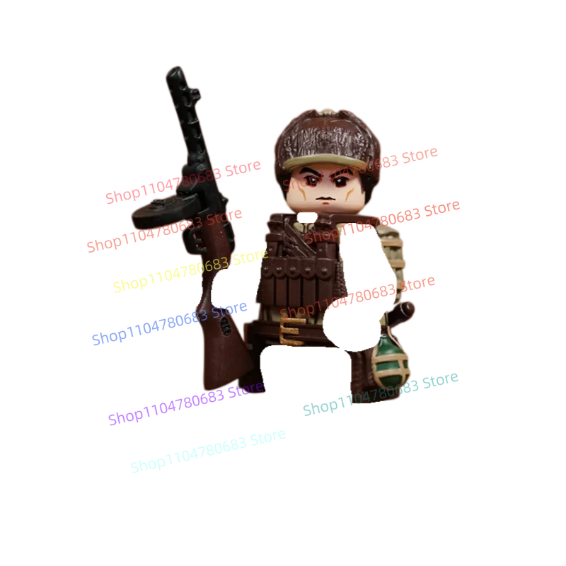 MOC Building Blocks New Mini Figures, Military Volunteer Soldier Toys, Assembled Collectibles Ornaments Gifts
MOC Building Blocks New Mini Figures, Military Volunteer Soldier Toys, Assembled Collectibles Ornaments Gifts
