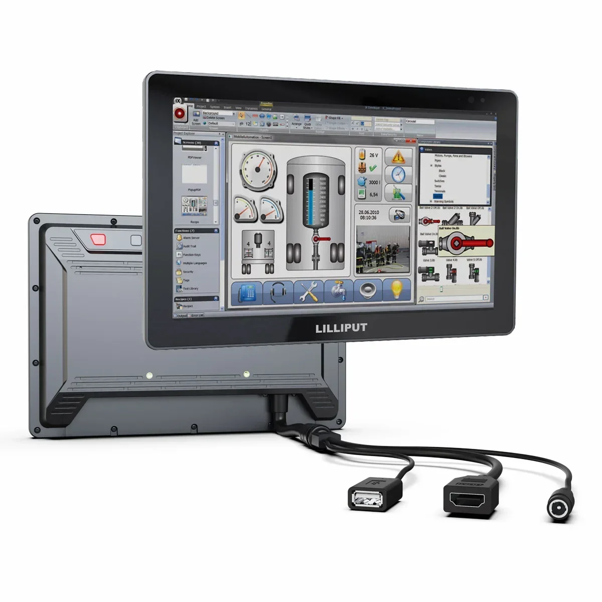 China 10.1 inch 1500nits High Brightness IP65 Frame FA1019 Capacitive Industrial-Grade Touch Monitor
China 10.1 inch 1500nits High Brightness IP65 Frame FA1019 Capacitive Industrial-Grade Touch Monitor