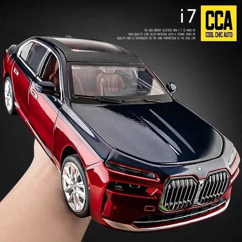 1:24 I7 G70 Alloy Car Model Diecast Metal Pure Electric Vehicles Limousine Car Model Sound Light S Toy Gift
1:24 I7 G70 Alloy Car Model Diecast Metal Pure Electric Vehicles Limousine Car Model Sound Light S Toy Gift