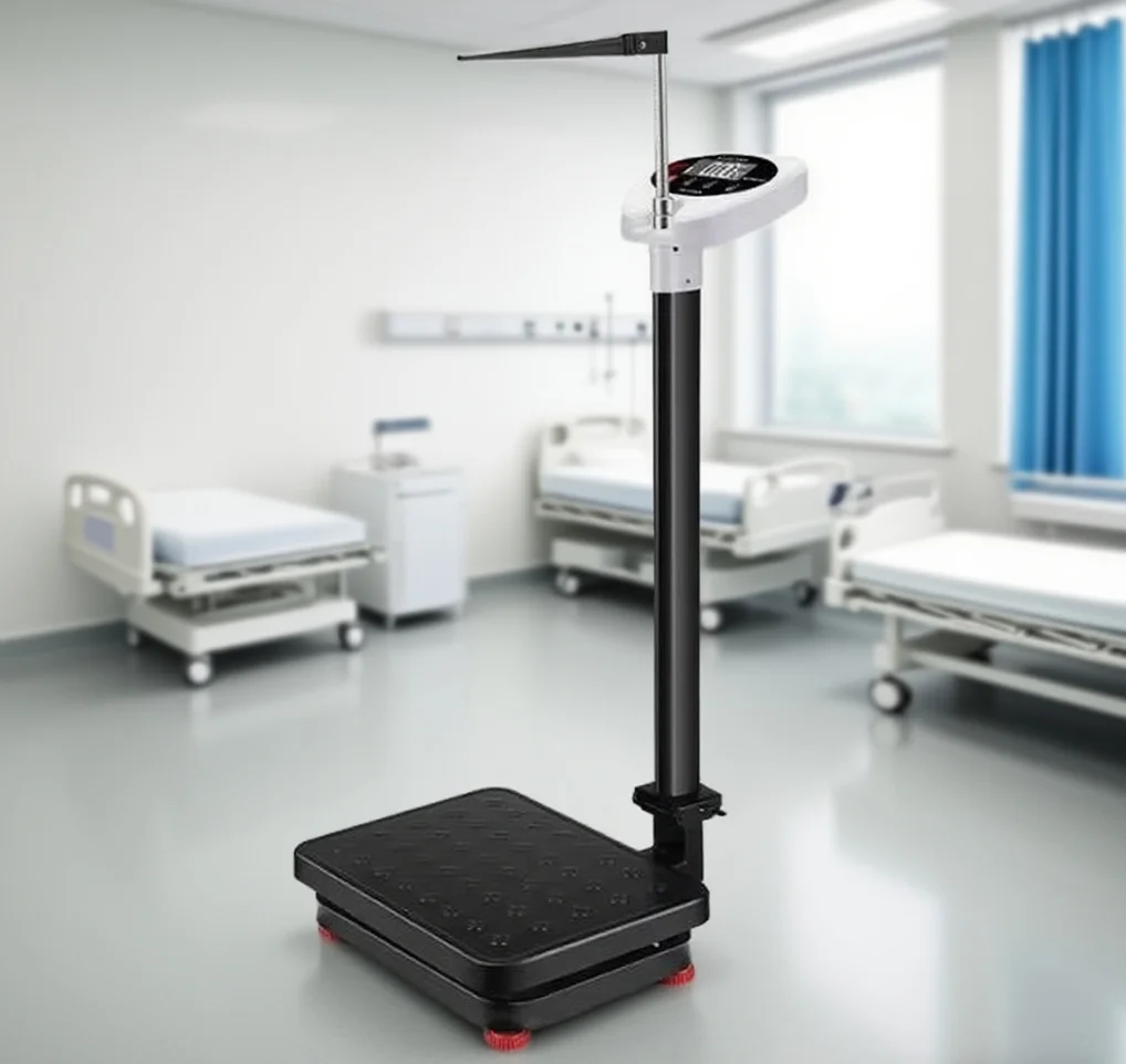 LCD Display Body fa Scales Easy-to-use Height and Weight Scale
LCD Display Body fa Scales Easy-to-use Height and Weight Scale