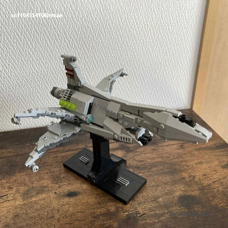 NEW Star Fox Great Fox Midi-Scale Building Block Model DIY Spaceship Military Sci-fi Movie Assembly Brick Kid Toy Christmas Gift
NEW Star Fox Great Fox Midi-Scale Building Block Model DIY Spaceship Military Sci-fi Movie Assembly Brick Kid Toy Christmas Gift