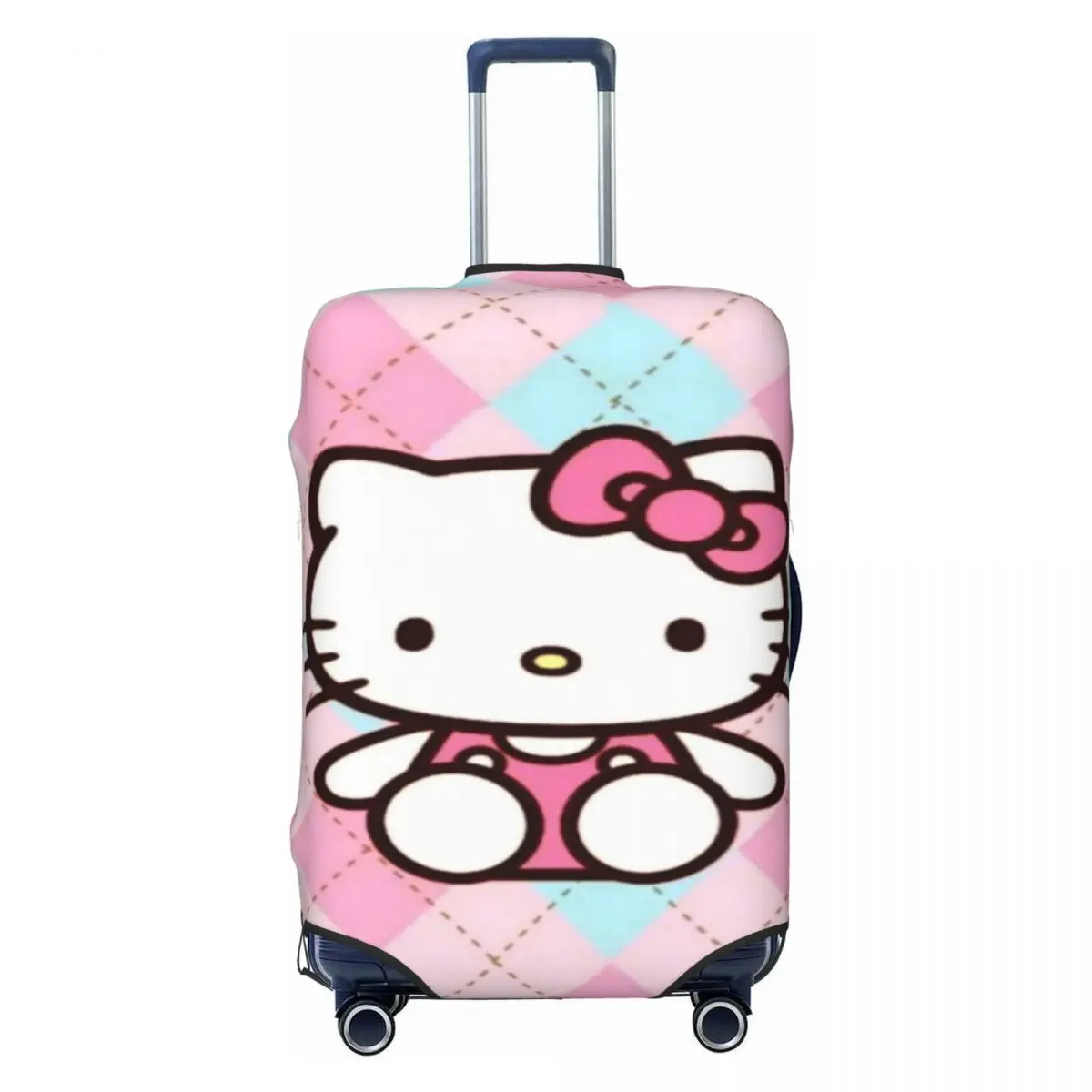 Чехол для чемодана с изображением Hello Kitty, модный защитный чехол для чемодана, подходит для чемоданов 18-32 дюймов
Чехол для чемодана с изображением Hello Kitty, модный защитный чехол для чемодана, подходит для чемоданов 18-32 дюймов