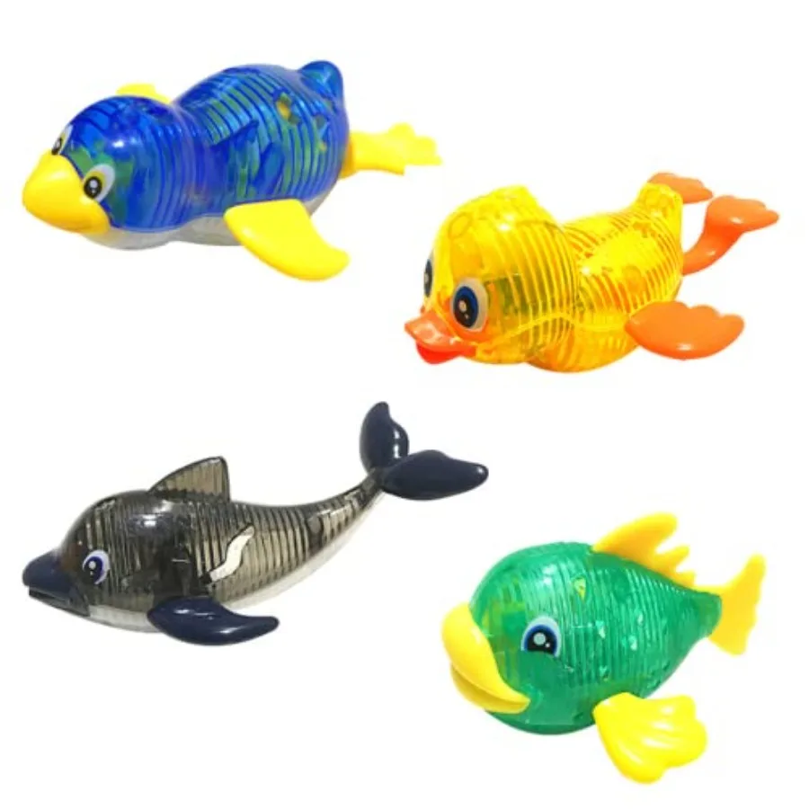 Original 4-Pack Diving Toys Light-Up Glowing Animal Fun Pals Catch The Fish Retrieval Game for Swimming Pool and Bath Tub for M
Original 4-Pack Diving Toys Light-Up Glowing Animal Fun Pals Catch The Fish Retrieval Game for Swimming Pool and Bath Tub for M