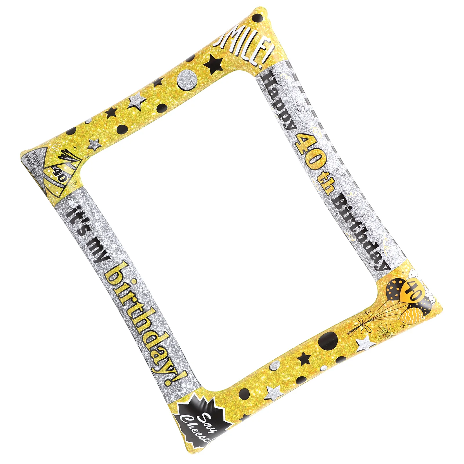 Inflatable Photo Frame PVC 18th Birthday Selfie Frame Props Party Favor Supplies Bright Color Standing Design Photo
Inflatable Photo Frame PVC 18th Birthday Selfie Frame Props Party Favor Supplies Bright Color Standing Design Photo