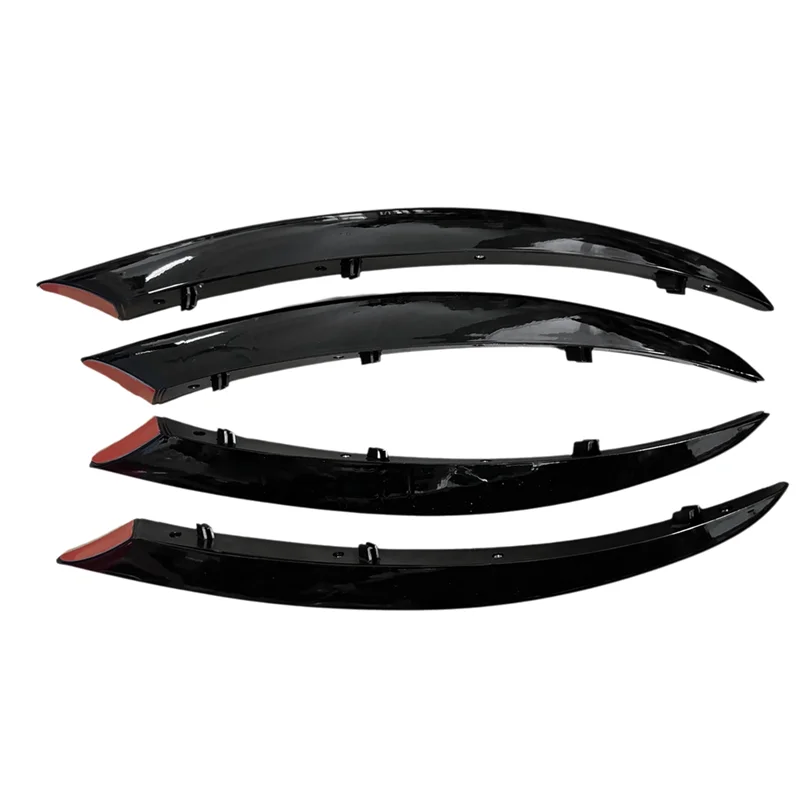 Simple 4Pc Front Bumper Lip Splitter Trim Strips Fog Lights Grille Spoiler For Mercedes Benz C Class W205 2015-2019 C180 C200
Simple 4Pc Front Bumper Lip Splitter Trim Strips Fog Lights Grille Spoiler For Mercedes Benz C Class W205 2015-2019 C180 C200