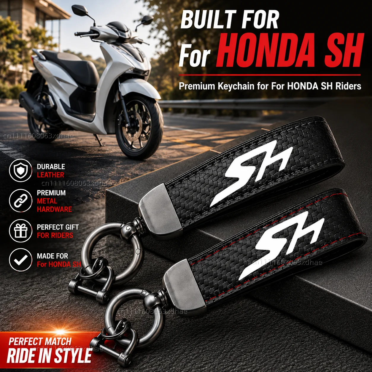 High-Grade Leather Motorcycle Keychain Holder Keyring Accessories For HONDA SH125 SH125i SH300 SH300i SH 125 150i SH 300 300i
High-Grade Leather Motorcycle Keychain Holder Keyring Accessories For HONDA SH125 SH125i SH300 SH300i SH 125 150i SH 300 300i