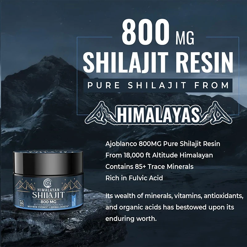 Чистая гималайская органическая смола Shilajit — содержащая несколько следов минералов, энергии и иммунной поддержки для мужчин и женщин.
Чистая гималайская органическая смола Shilajit — содержащая несколько следов минералов, энергии и иммунной поддержки для мужчин и женщин.