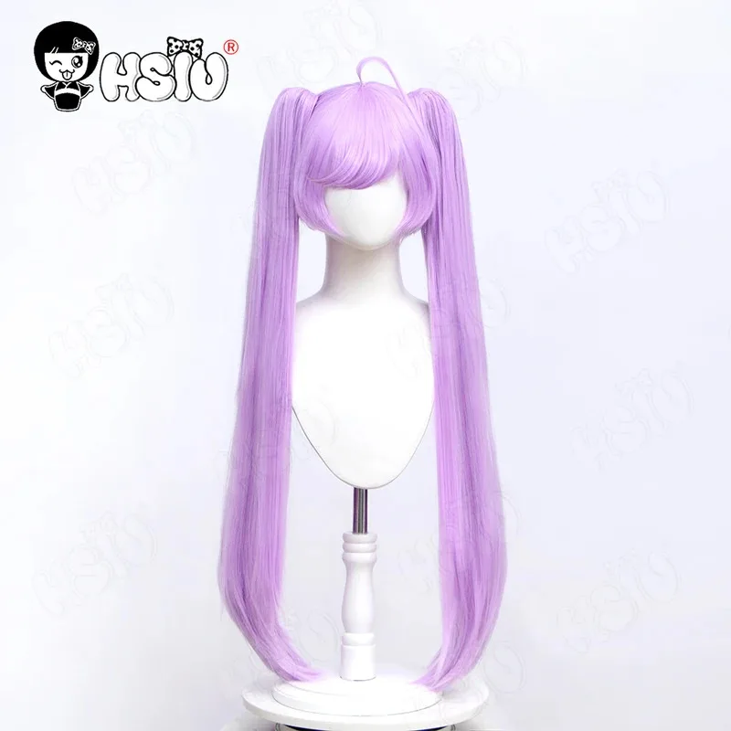 CyManaka Laala cosplay Wig Anime Pripara Cosplay Wig HSIU 80CM taro purple ponytail long hair Synthetic Wig Manaka Laala Wig
CyManaka Laala cosplay Wig Anime Pripara Cosplay Wig HSIU 80CM taro purple ponytail long hair Synthetic Wig Manaka Laala Wig