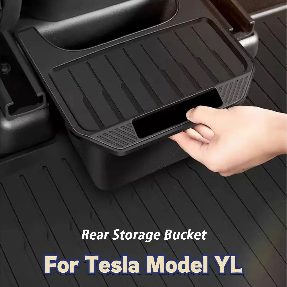 Для Tesla Model YL Y L 2026: Органайзер-лоток из TPE для задней центральной консоли, ящик для хранения в салоне, аксессуары для интерьера
Для Tesla Model YL Y L 2026: Органайзер-лоток из TPE для задней центральной консоли, ящик для хранения в салоне, аксессуары для интерьера