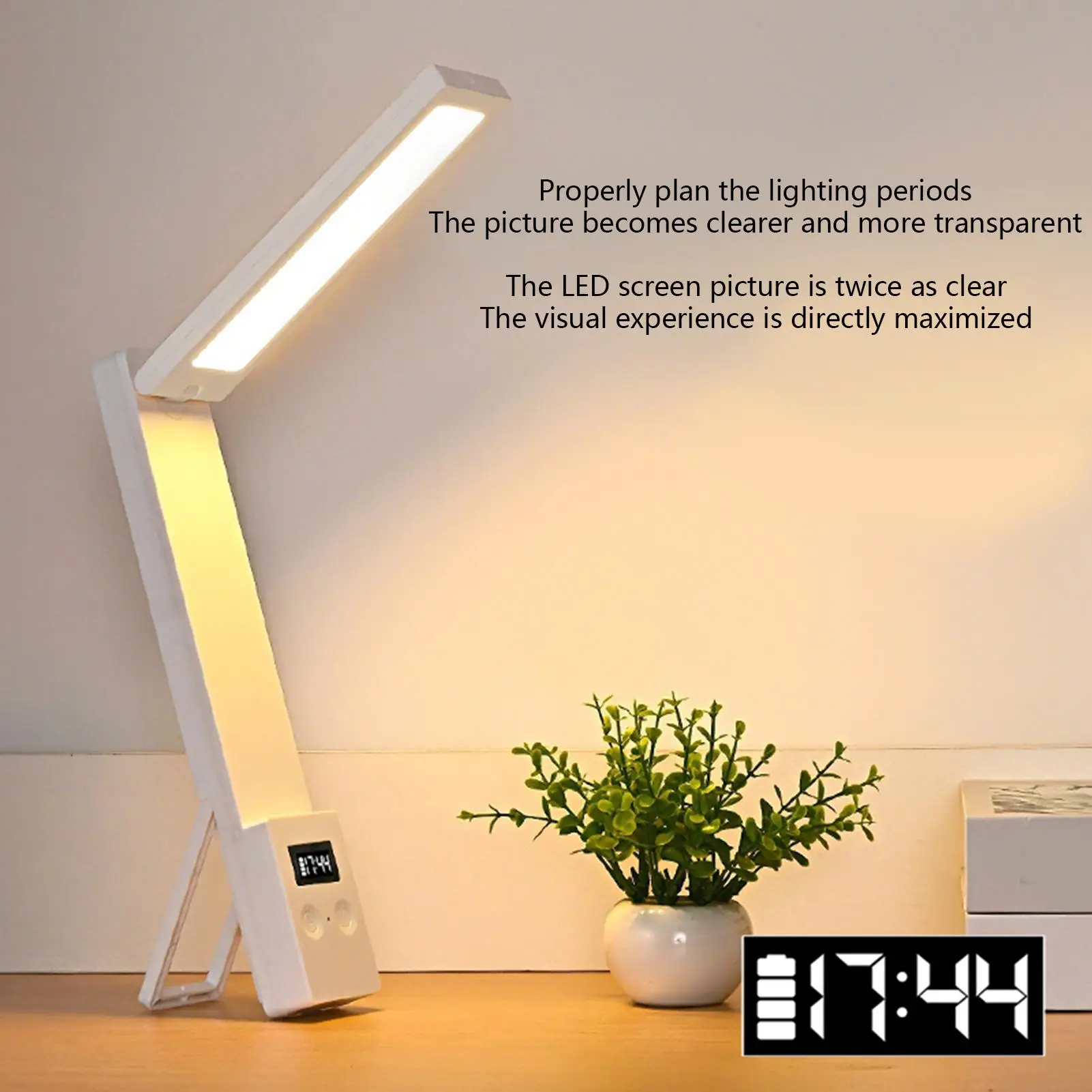 LED Lamp Desk Remote Control Foldable Rechargeable Table Lighting 3 Brightness Dimmable Magnetic Desk Lamp For Study Table
LED Lamp Desk Remote Control Foldable Rechargeable Table Lighting 3 Brightness Dimmable Magnetic Desk Lamp For Study Table
